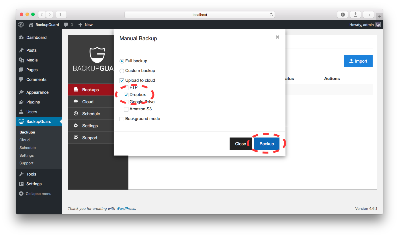 stop google drive upload in progress